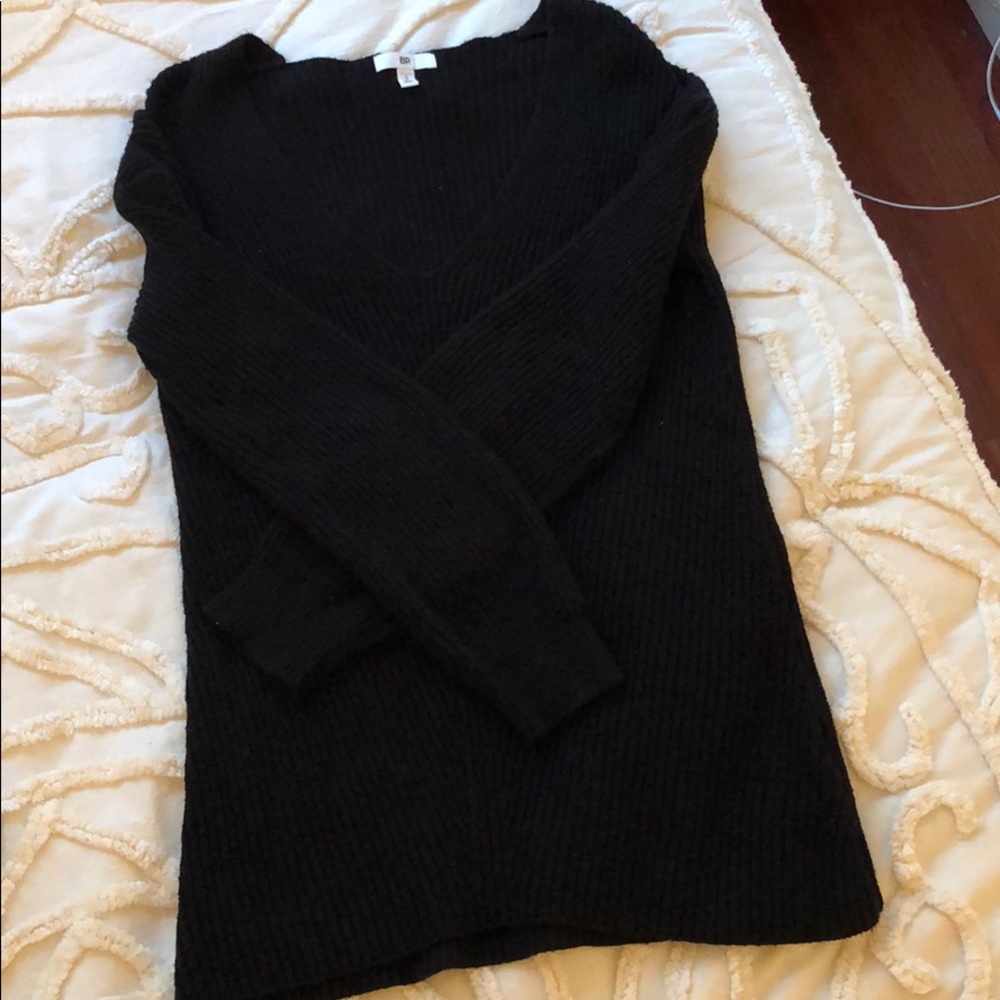 BP Black Vneck Sweater